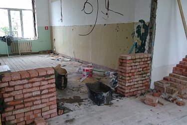 Ремонт школы – на контроле